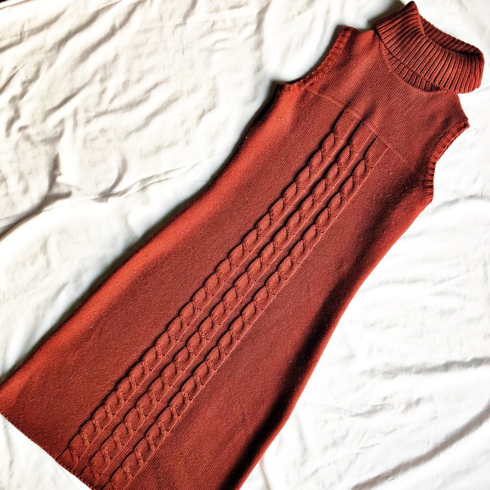 XS Calvin Klein Sweater Dress